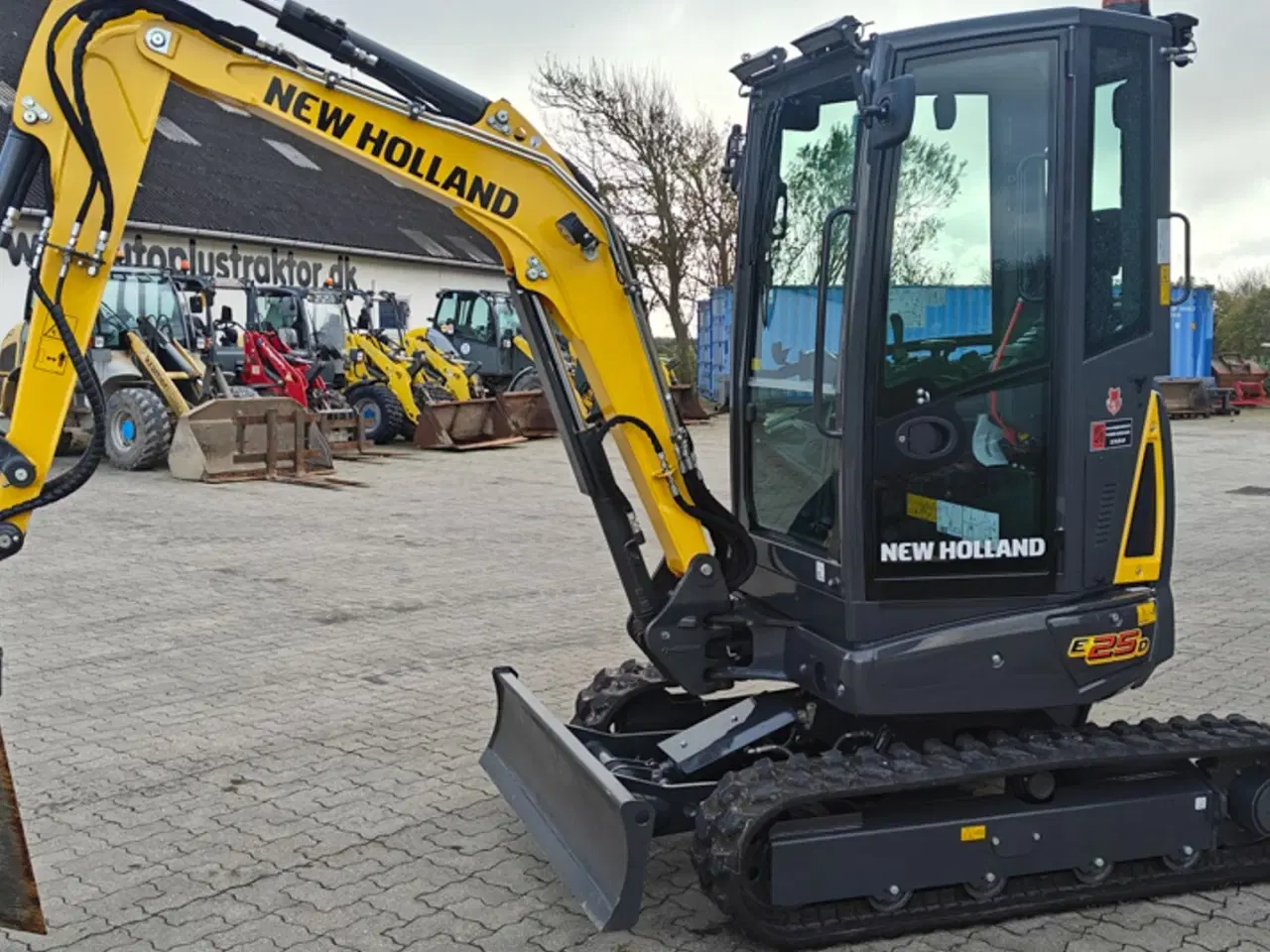 Billede 6 - New Holland E25D