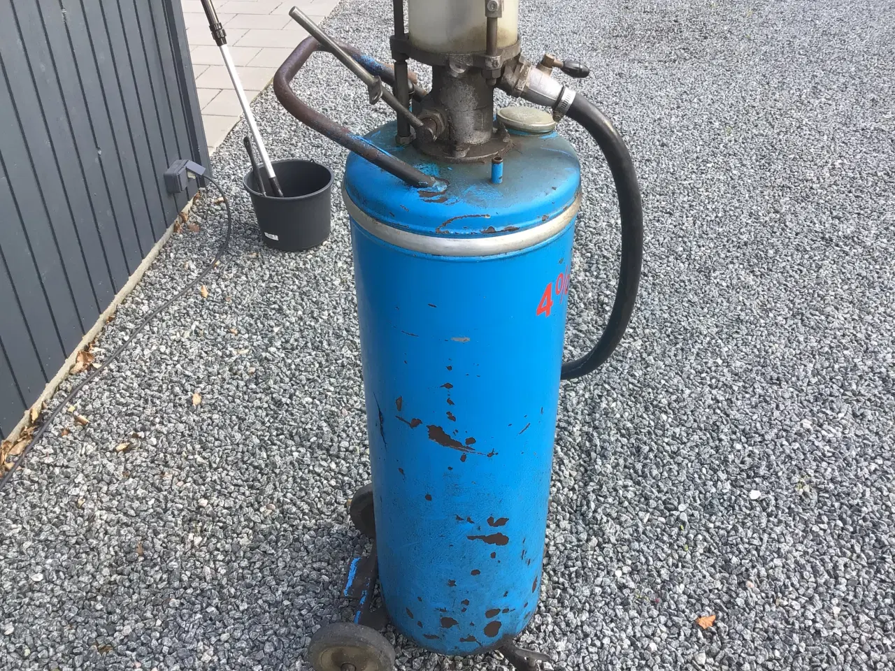 Billede 4 - Benzinstander 5 ltr 