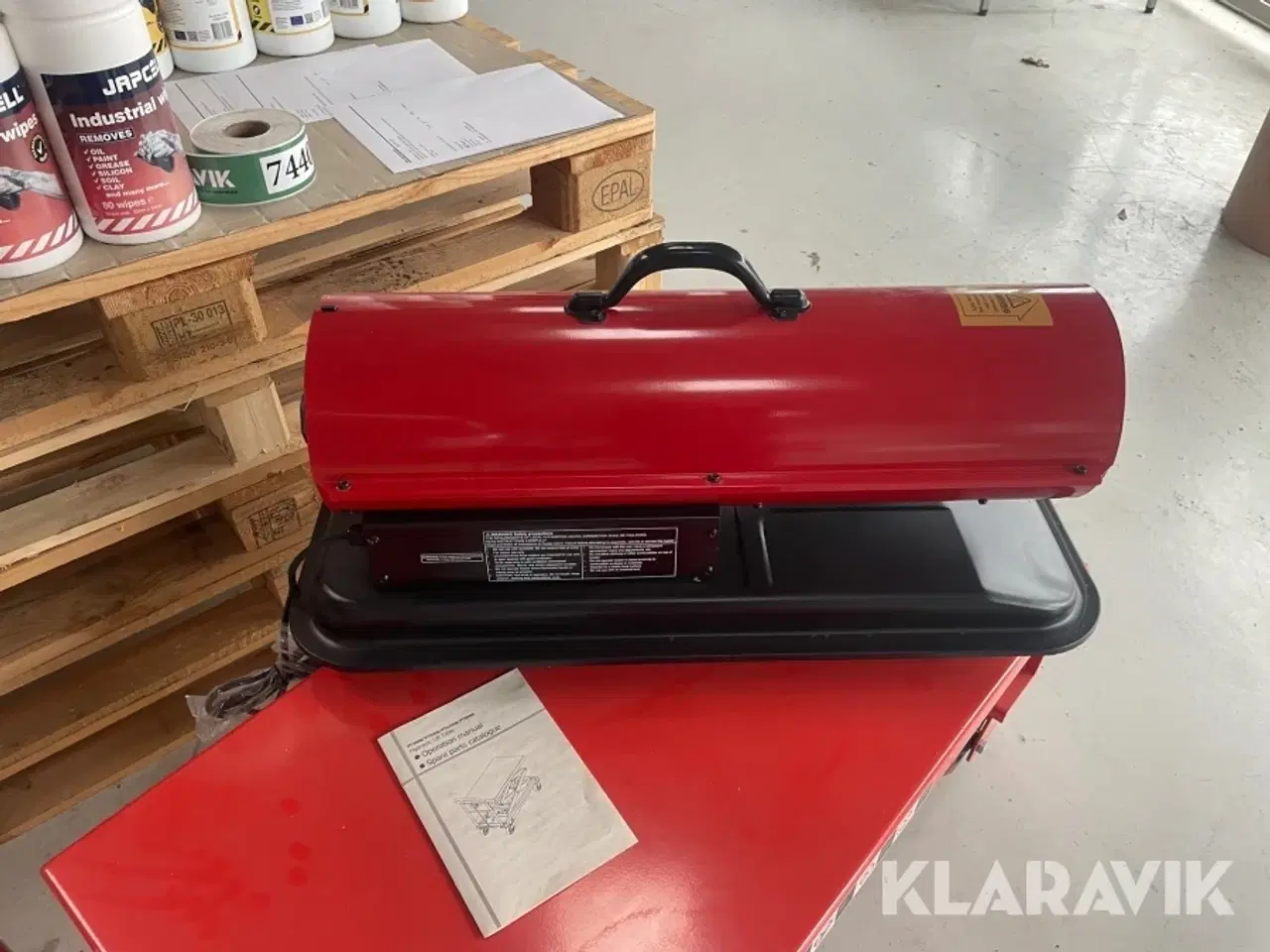 Billede 4 - Varmekanon KGI GF-K50