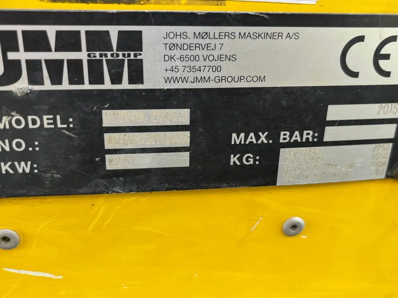 Billede 5 - Wacker Neuson 2001hs 2tons dumper med højtip og sving