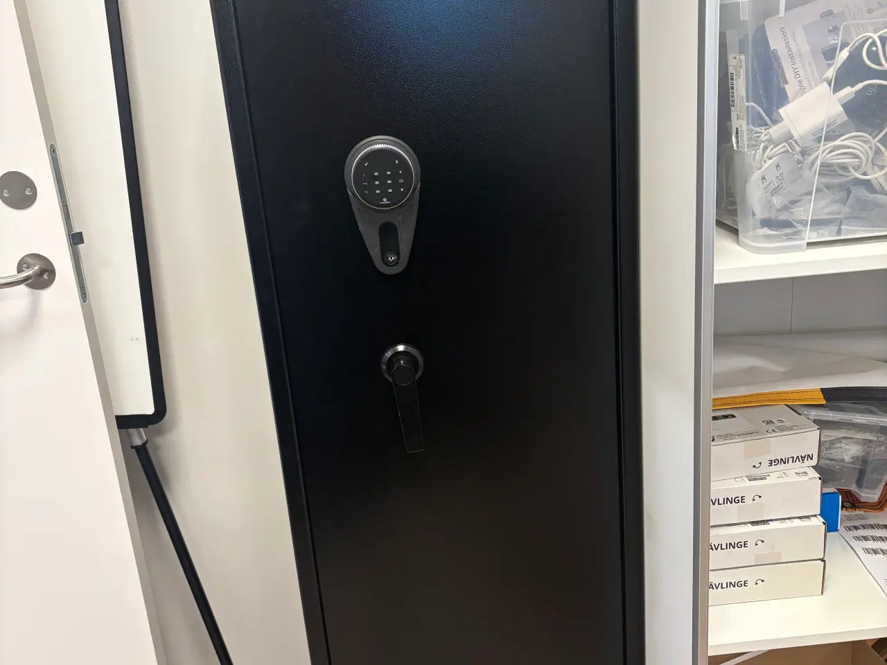 Billede 2 - Sikrings skab / Værdi skab med kodelås