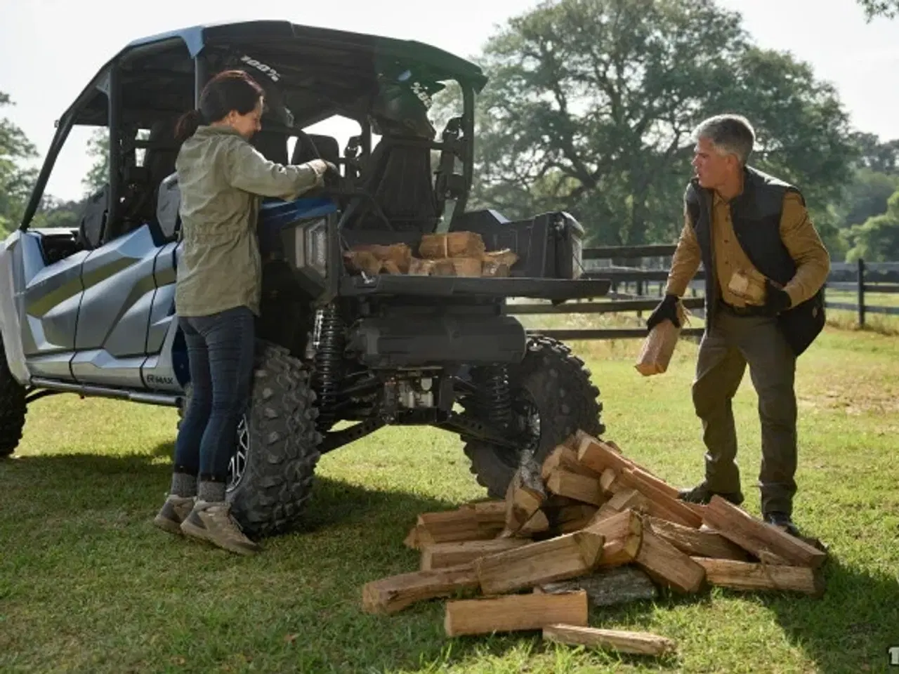 Billede 10 - Yamaha Wolverine RMAX4 1000 Compact LE Long Wheelbase - Traktor