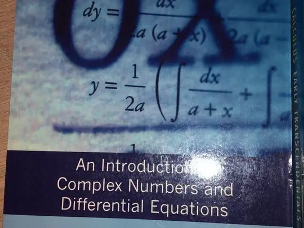 Billede 3 - Calculus bøger