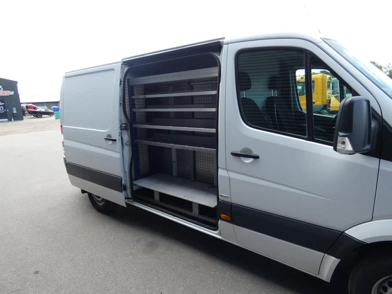 Billede 4 - Mercedes-Benz Sprinter 316 2,1 CDI A2 H2 RWD 163HK Van 6g