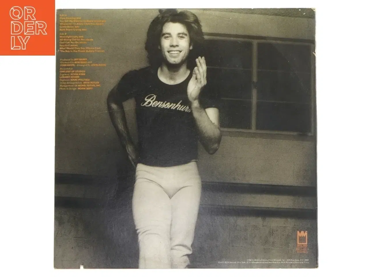 Billede 2 - John Travolta LP