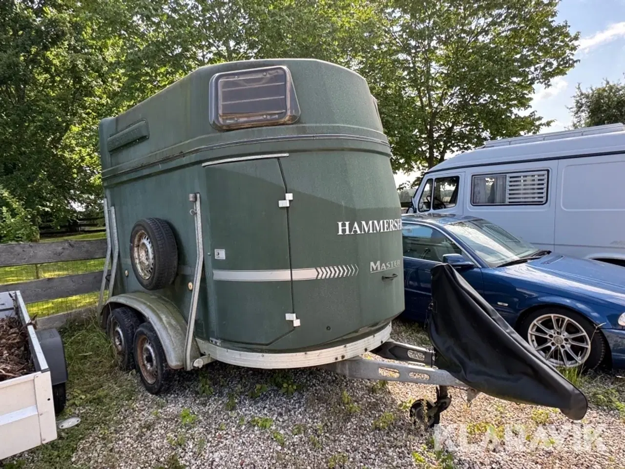 Billede 3 - Hestetrailer Böckmann Master