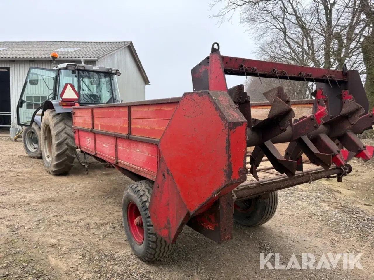 Billede 3 - Møgspredervogn JF AV 50