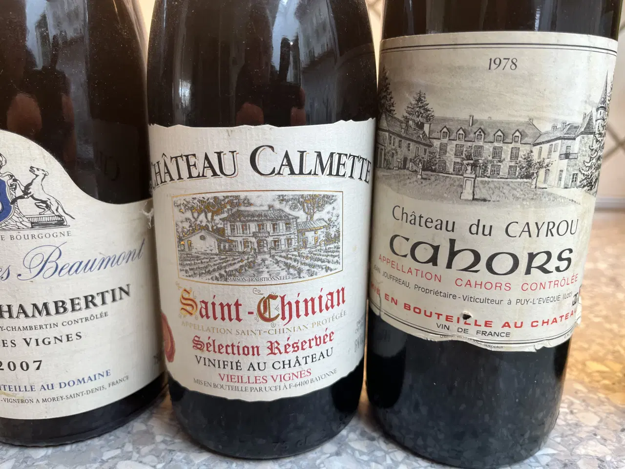 Billede 1 - 7 flasker rødvin