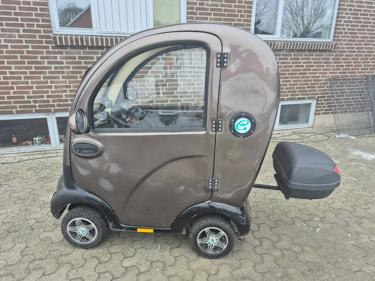 Billede 1 - Folt Kabinescooter Blimo. 15 km/ HC model