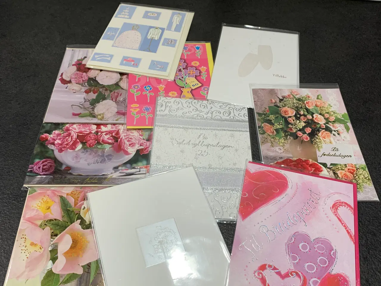 Billede 3 - Diverse kort - 50 stk