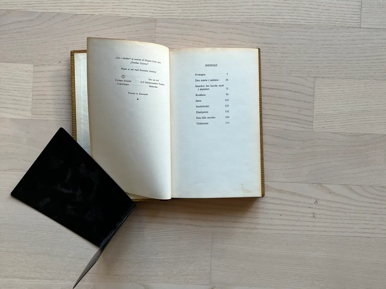 Billede 2 - Gys i oktober af Ray Bradbury