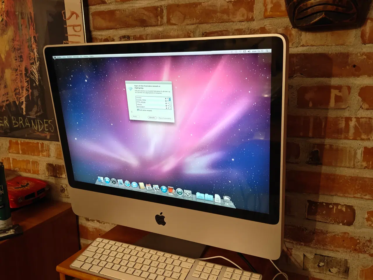 Billede 1 - iMac 7,1 –  4gb ram dual core 2.4Ghz 