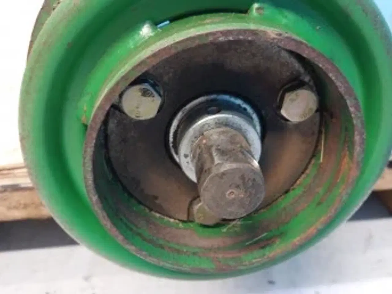 Billede 3 - John Deere T660I Aksel AZ100476
