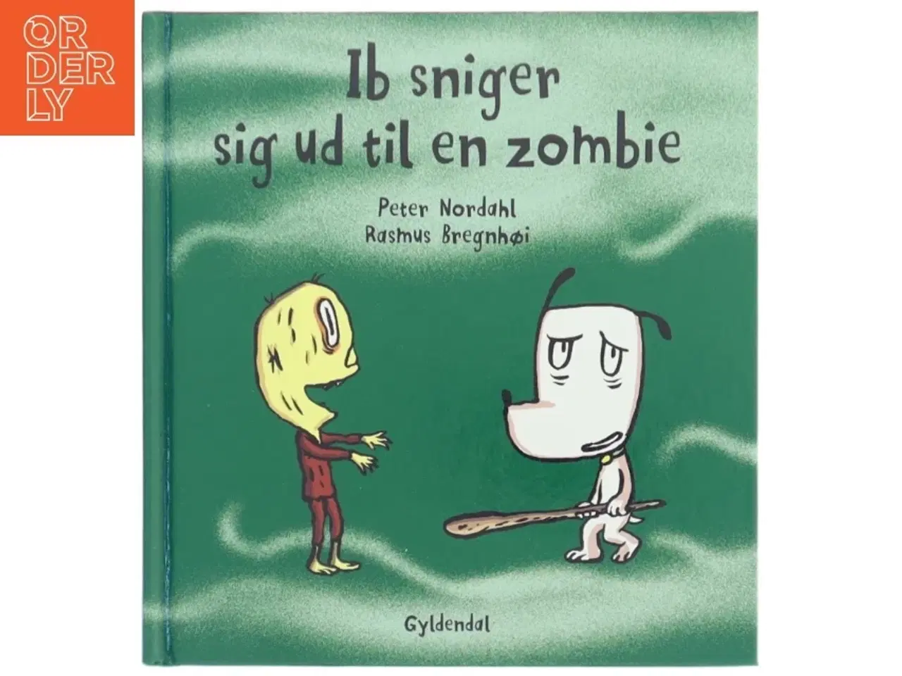 Billede 1 - Ib sniger sig ud til en zombie af Peter Nordahl (Bog)