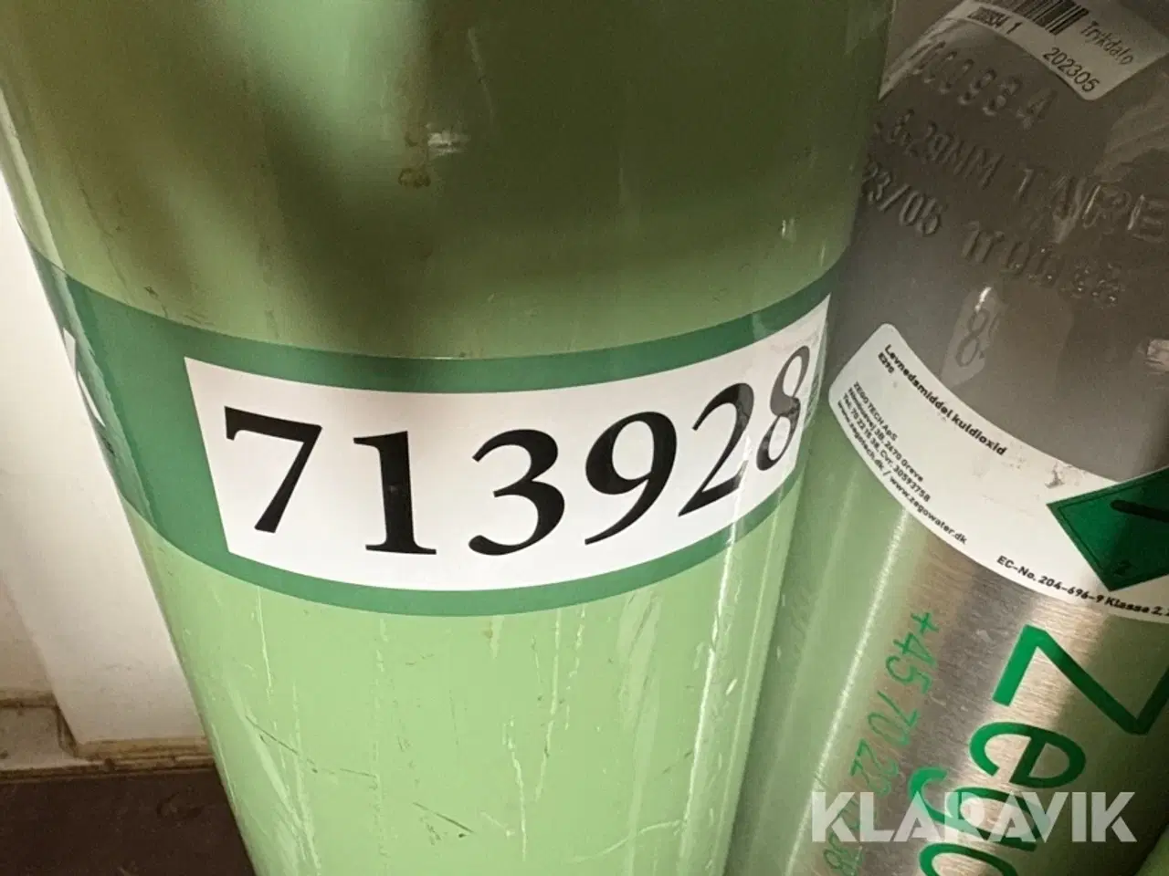 Billede 6 - CO2 flasker Zegowater 7 styk