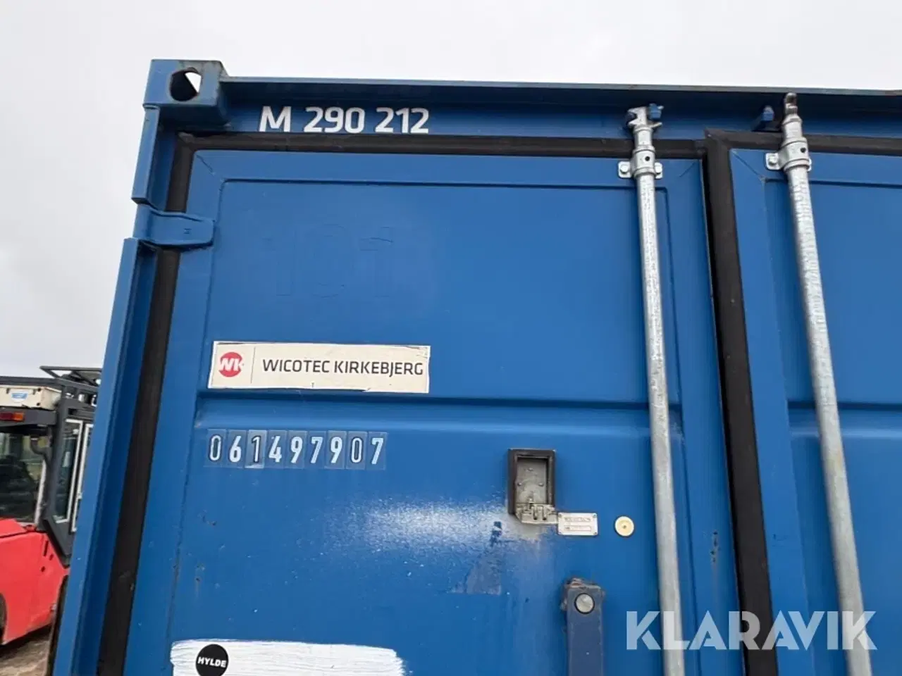 Billede 6 - Container 10 fod