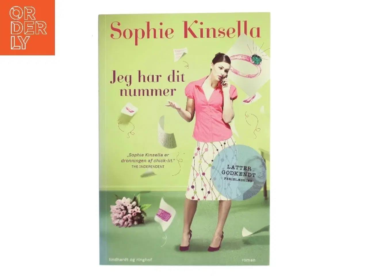 Billede 1 - Jeg har dit nummer af Sophie Kinsella (Bog)