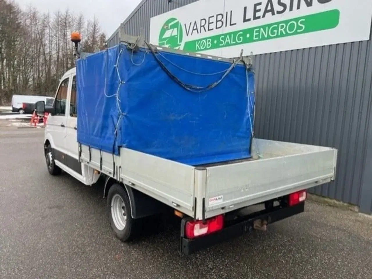 Billede 3 - VW Crafter 35 2,0 TDi 177 Ladvogn L3