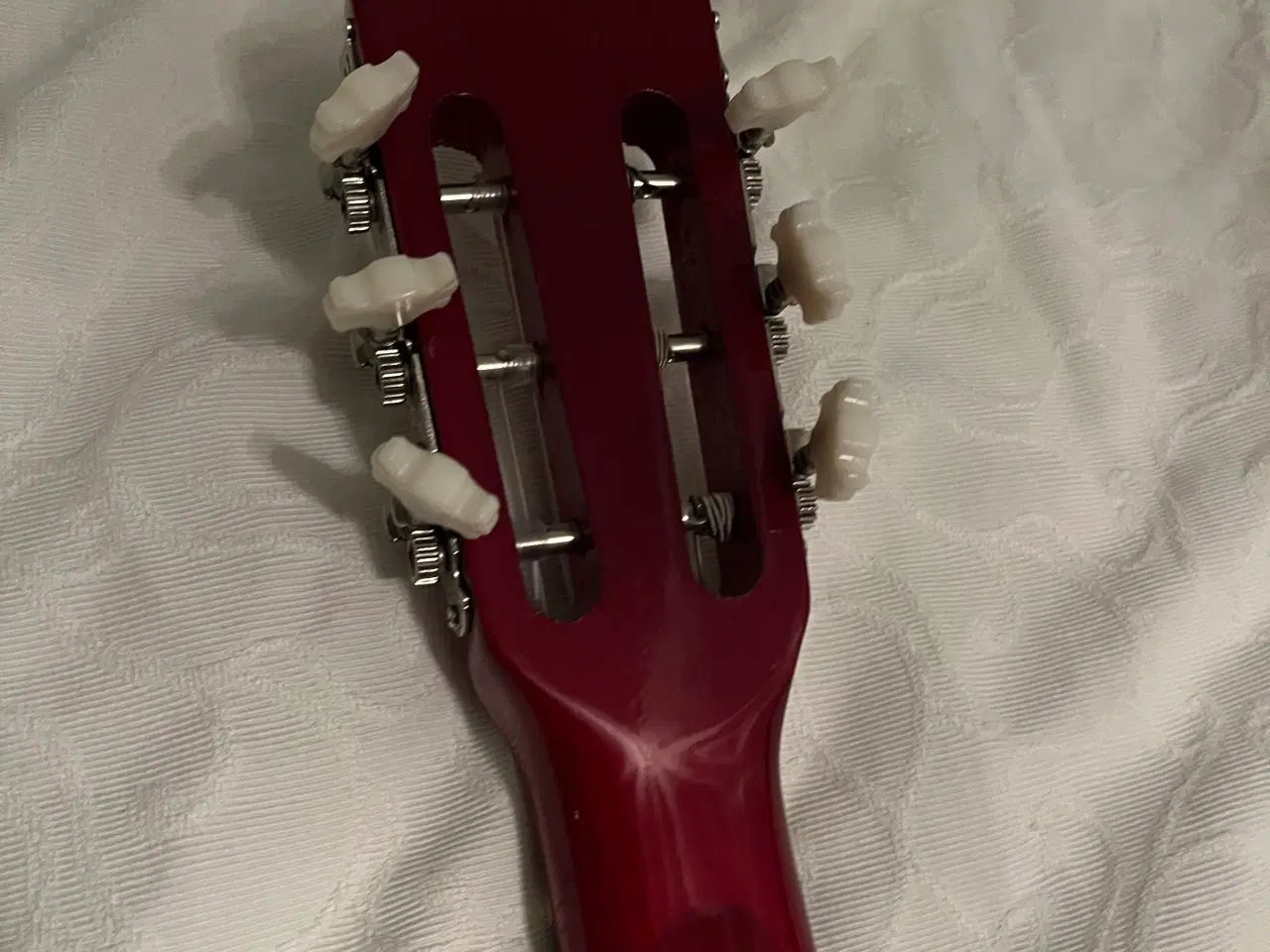 Billede 4 - Flot velholdt junior guitar med udstyr 