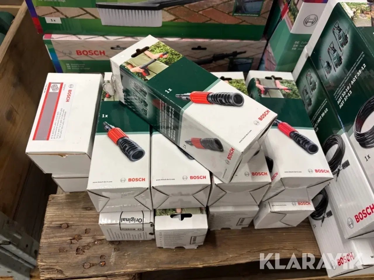 Billede 9 - Højtryksrenser og tilbehør Bosch 30 enheder
