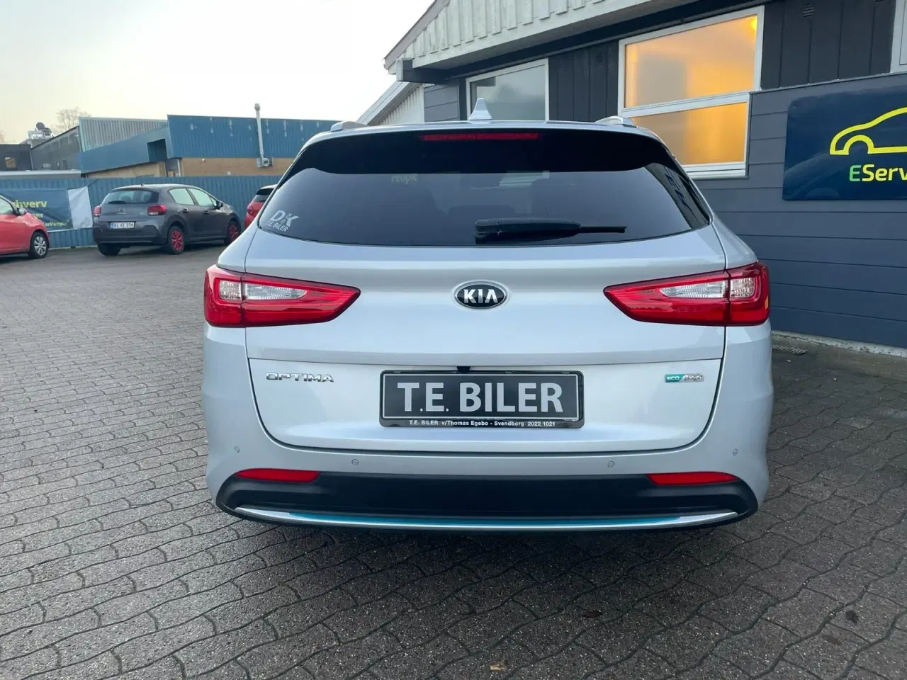 Billede 17 - Kia Optima 2,0 PHEV SW aut.