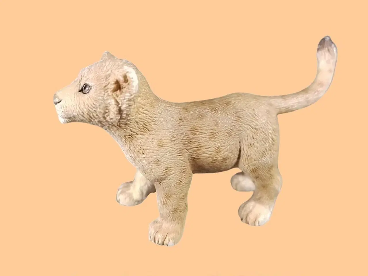 Billede 1 - Schleich 14364 Lion Cub (2007)