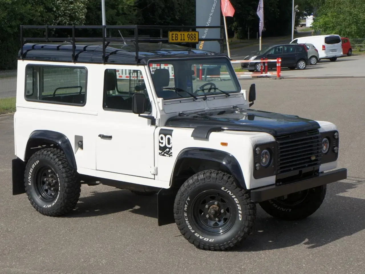 Billede 7 - Land Rover Defender 90 2,5 TDi Adventure