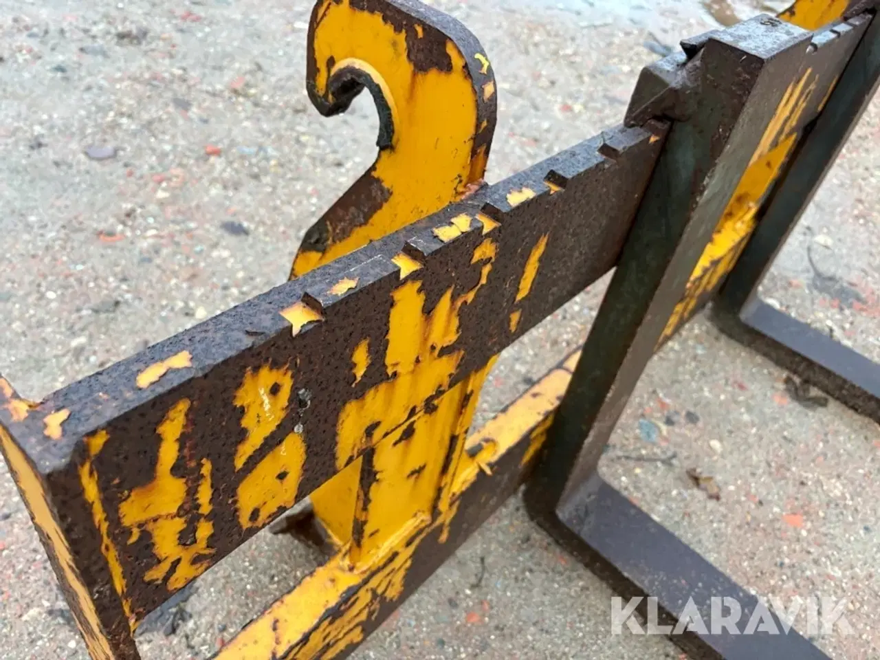 Billede 11 - Pallegafler med Volvo skifte