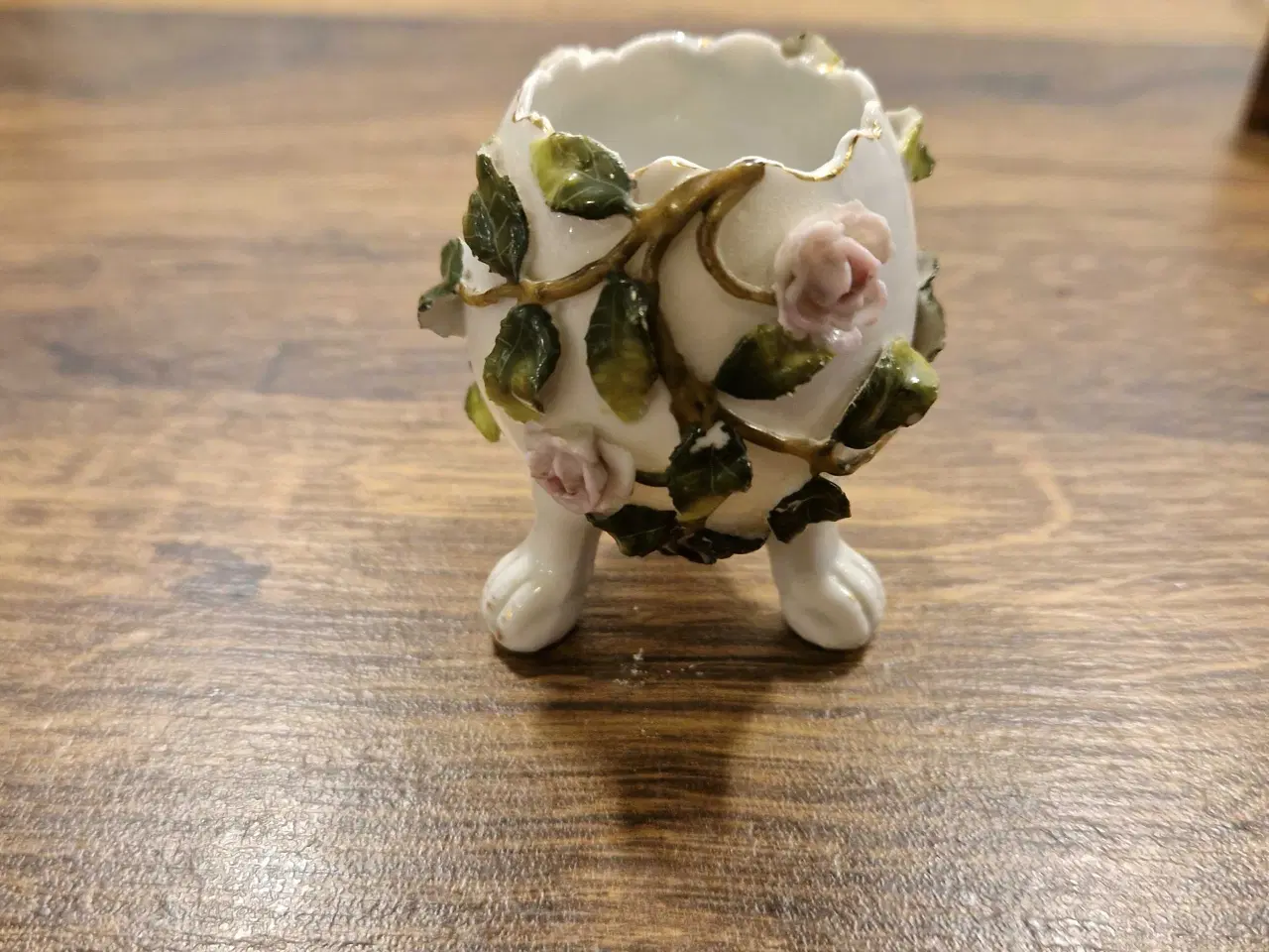 Billede 2 - Antik lille tysk vase fra ca år 1900