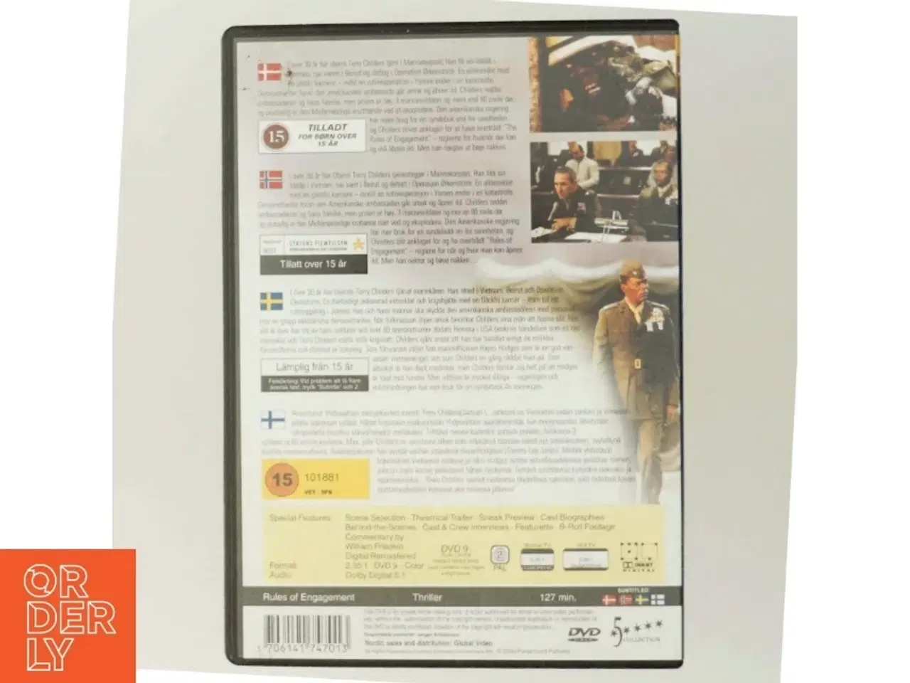 Billede 3 - DVD - Rules of Engagement fra Paramount Pictures