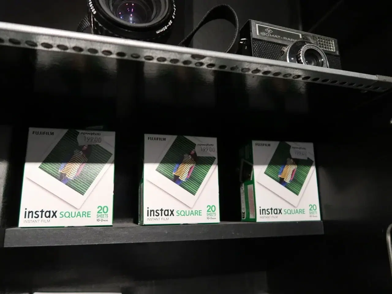 Billede 5 - Div. Kameraer KONICA MINOLTA, RICOH, VIVITAR, COSINA m.m.