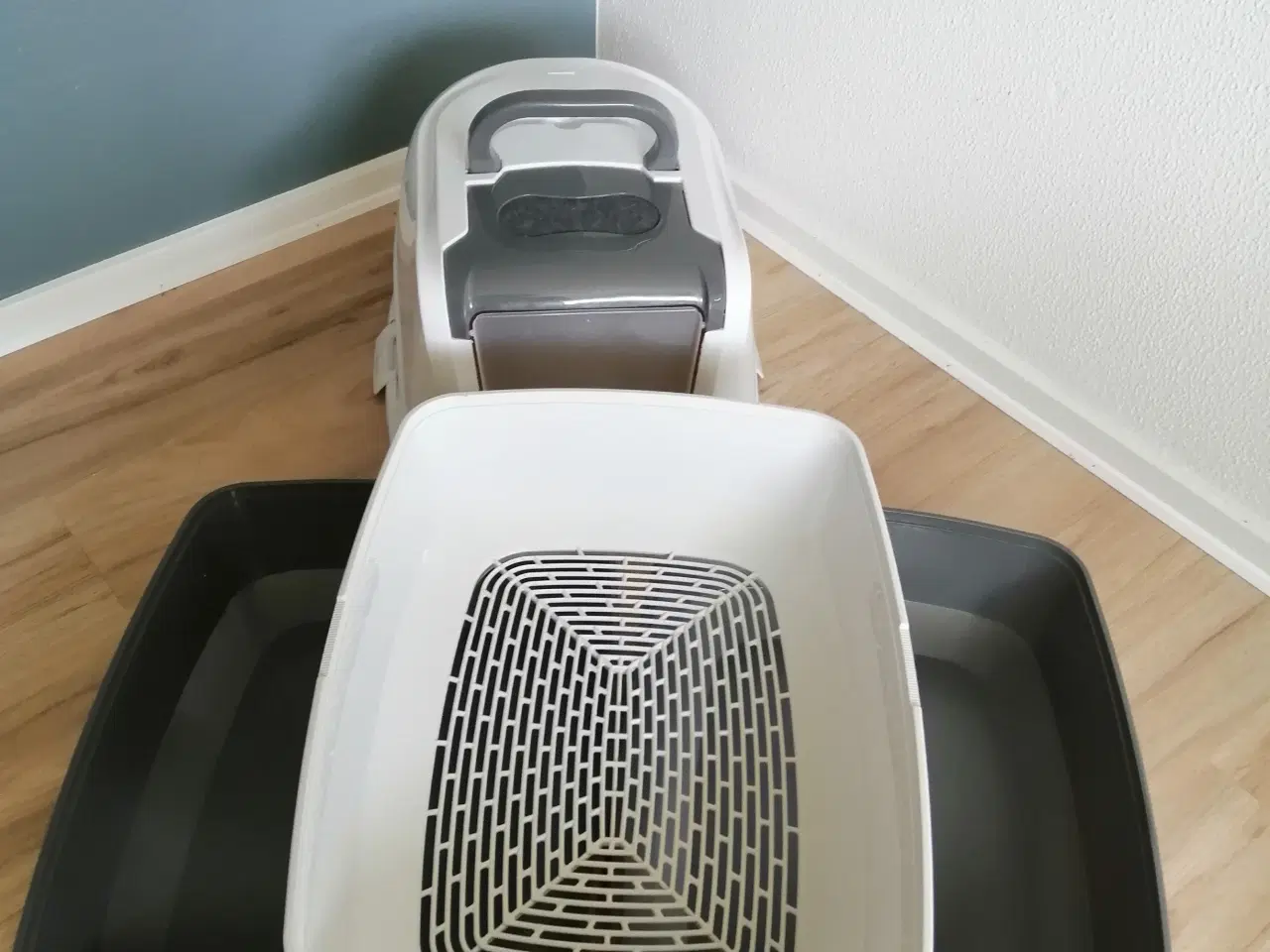 Billede 3 - Kattetoilet Clean Cat m/si  kan sendes