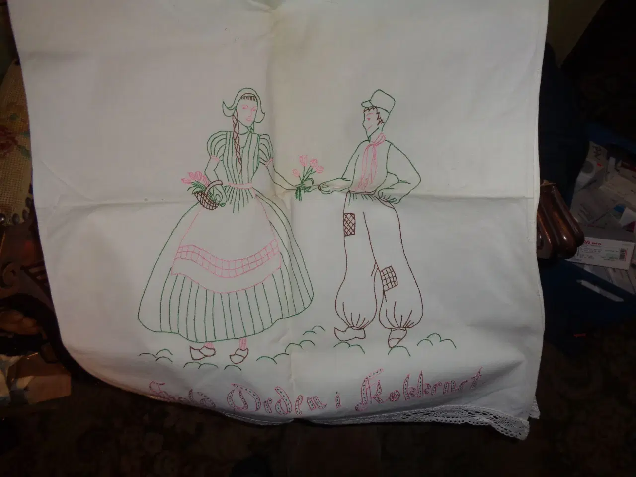 Billede 1 - pyntehåndklæde