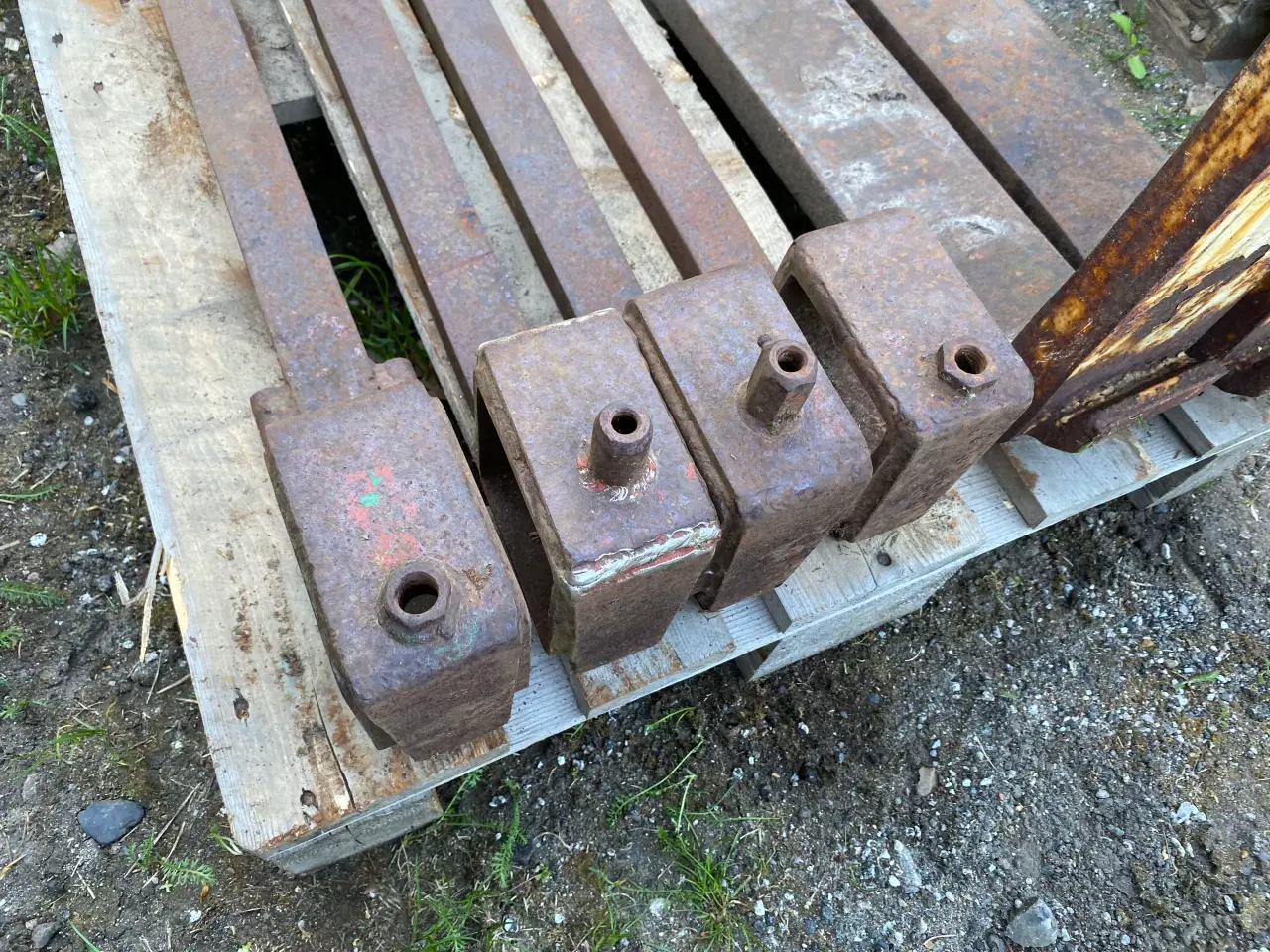 Billede 8 - Pallegafler byggelift