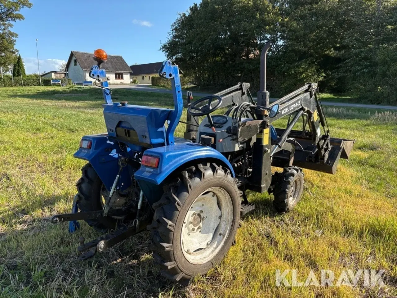 Billede 5 - Kompakt Traktor Dong Feng 304G2