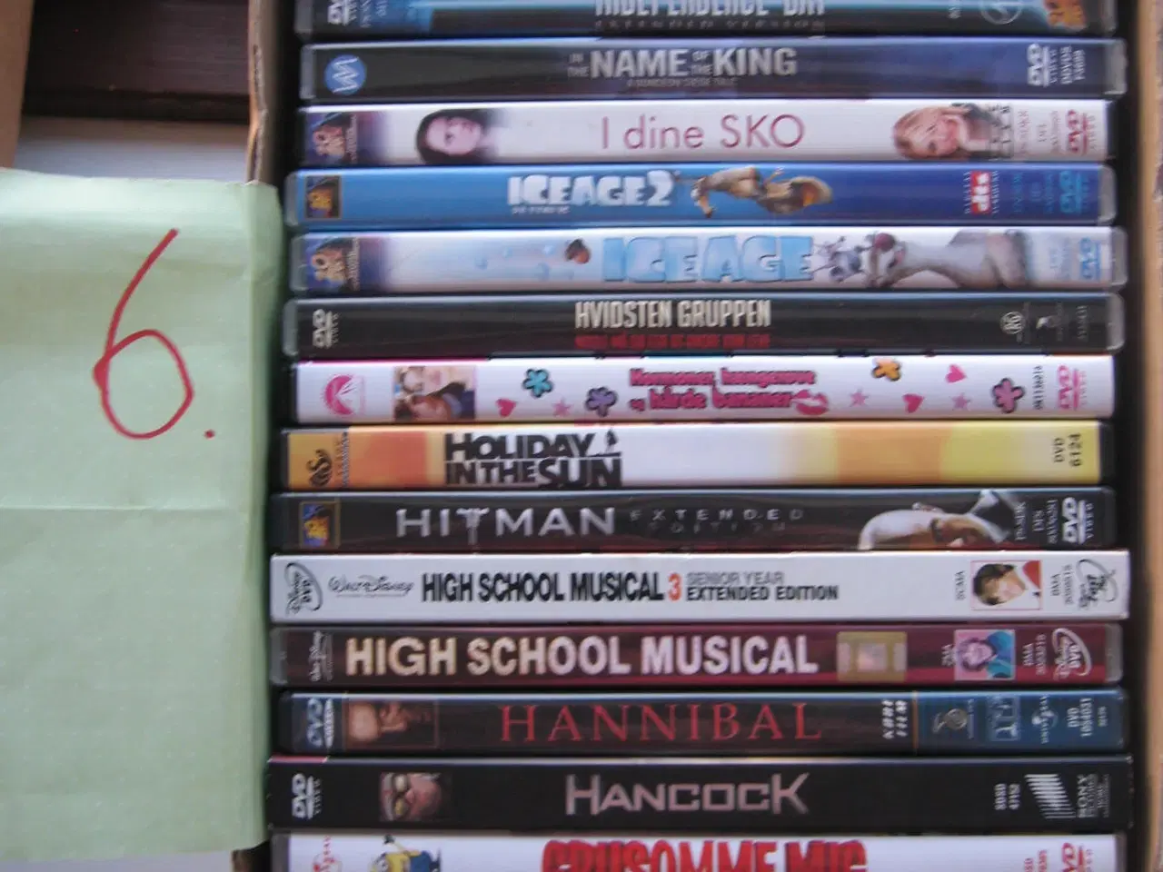 Billede 6 - DVD FILM – Bland Selv DVDer #7/7