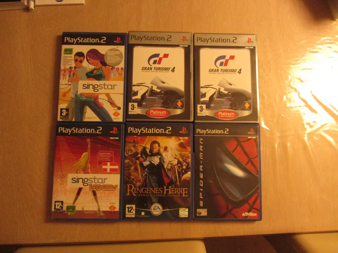 Billede 4 - ps 2 spil.