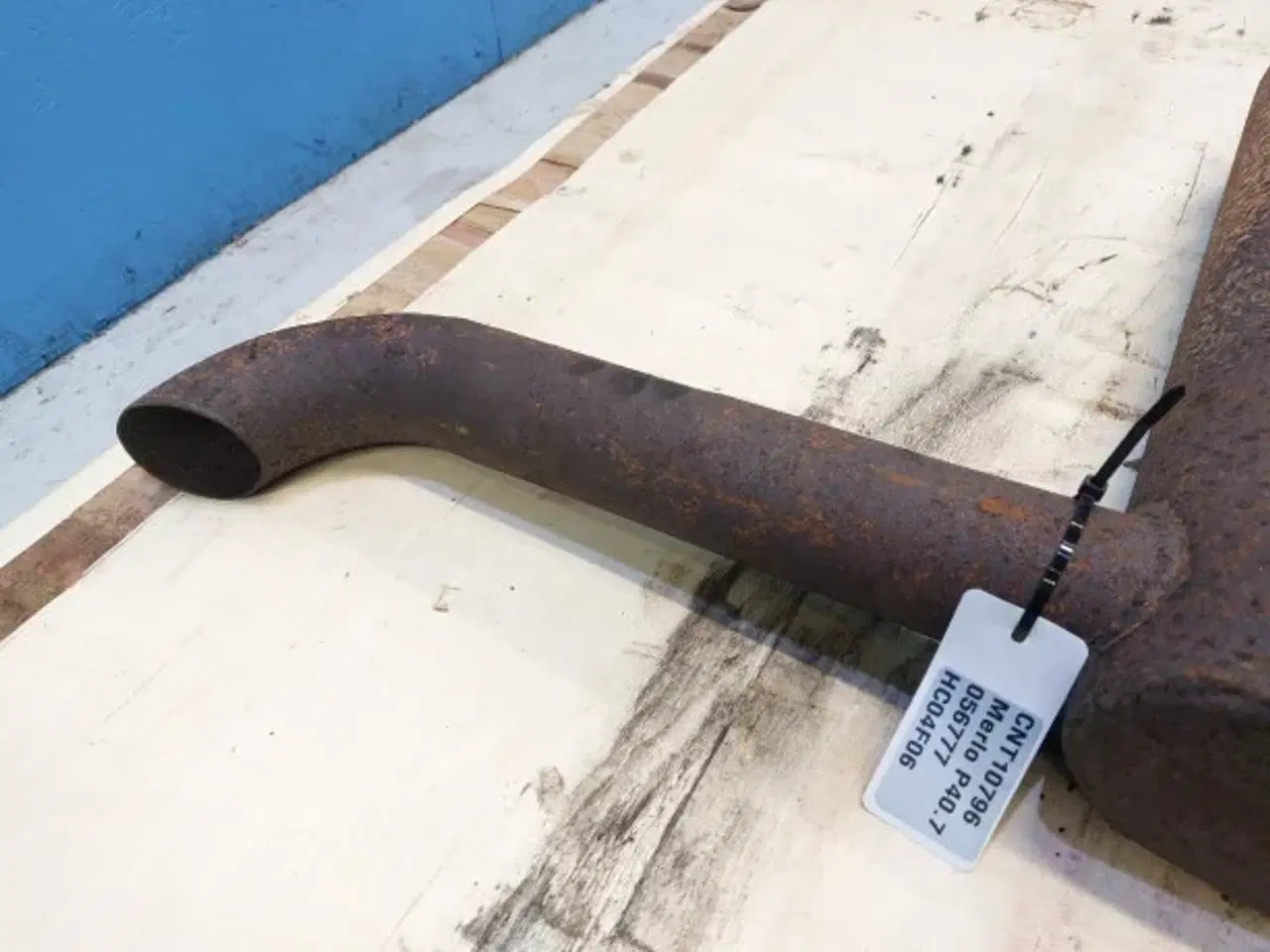 Billede 11 - Merlo P40.7 Udstødning 056777