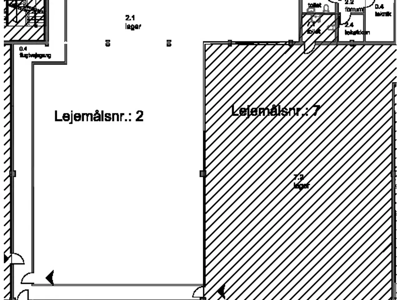 Billede 8 - Flotte og nyistandsatte kontor- og lagerlejemål som er velbeliggende i et eftertragtet erhvervsområde i Glostrup.