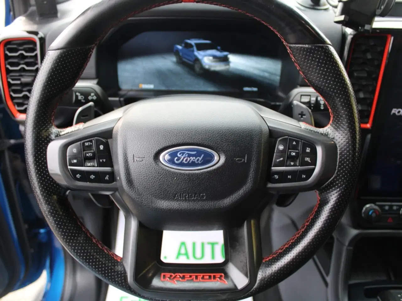 Billede 4 - Ford Ranger Raptor 3,0 V6 EcoBoost Db.Kab aut.