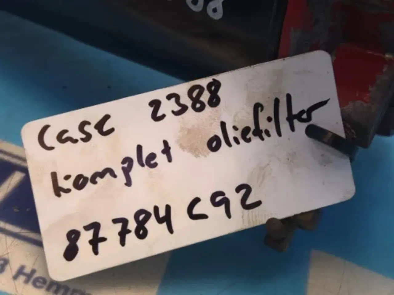 Billede 2 - Case 2388 Oliefilter 87784C92