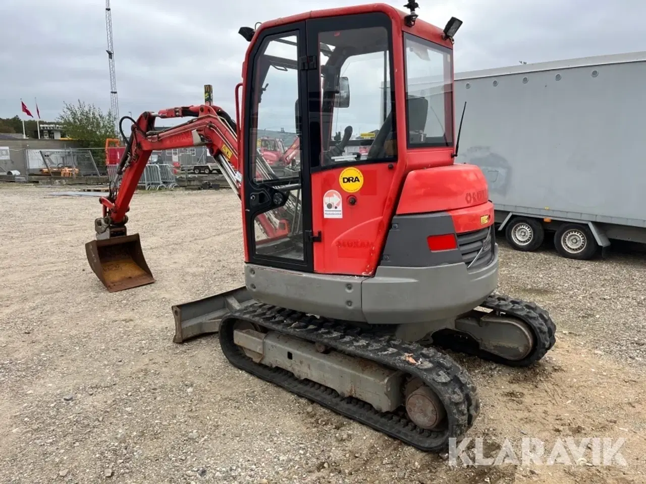 Billede 4 - Gravemaskine Volvo ECR38