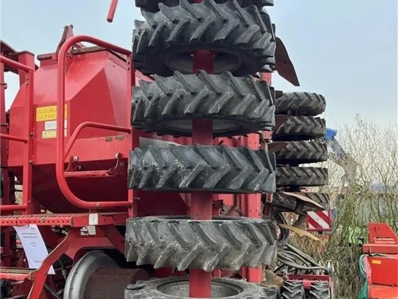 Billede 3 - Horsch Pronto 6 DC Med DUODRILL frøkasse i bag