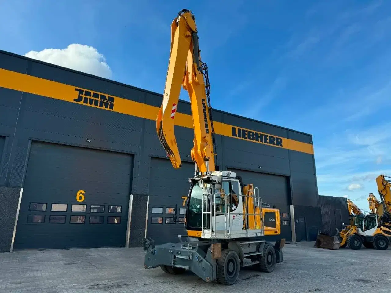 Billede 2 - Liebherr LH 30 M