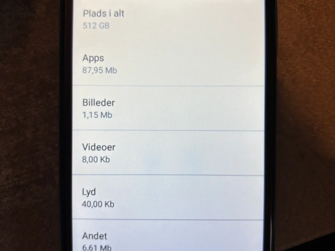 Billede 3 - Smartphone 524GB m. dobbelt sim kort mulighed
