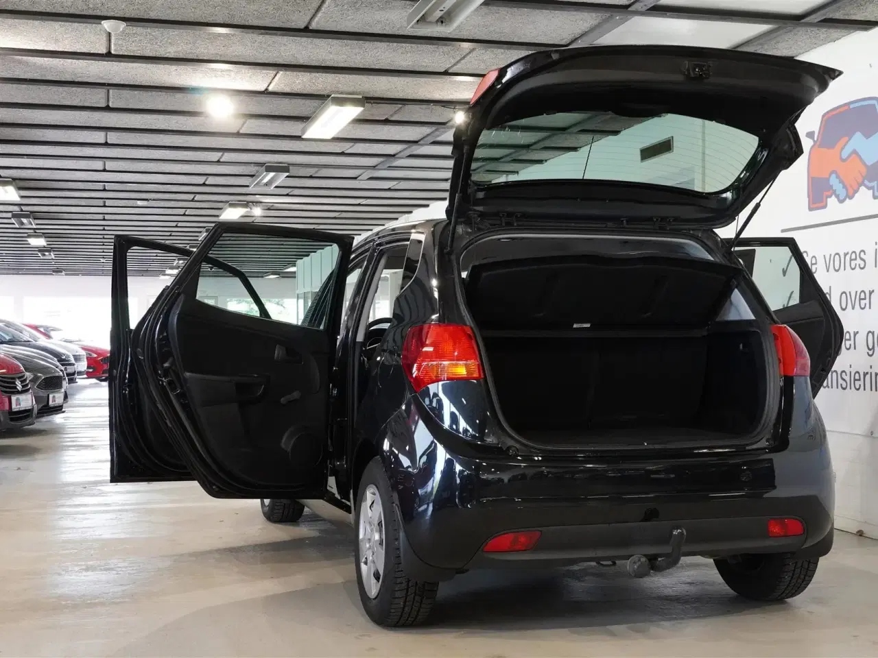 Billede 19 - Kia Venga 1,4 CVVT Attraction 90HK 5d