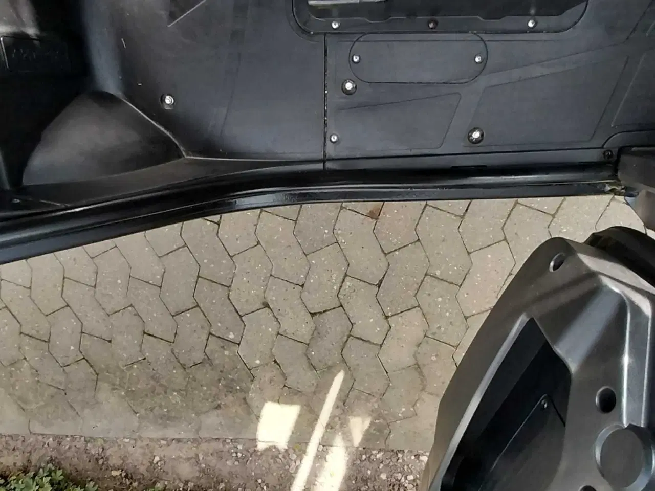 Billede 10 - Brugt Bach 26 Delux S90 Kabinescooter