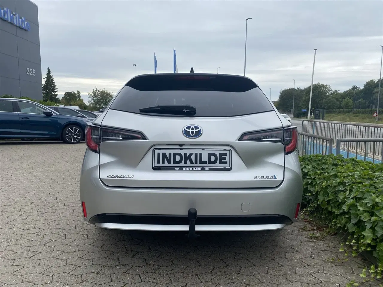 Billede 5 - Toyota Corolla 1,8 Hybrid H3 Design Touring Sports MDS