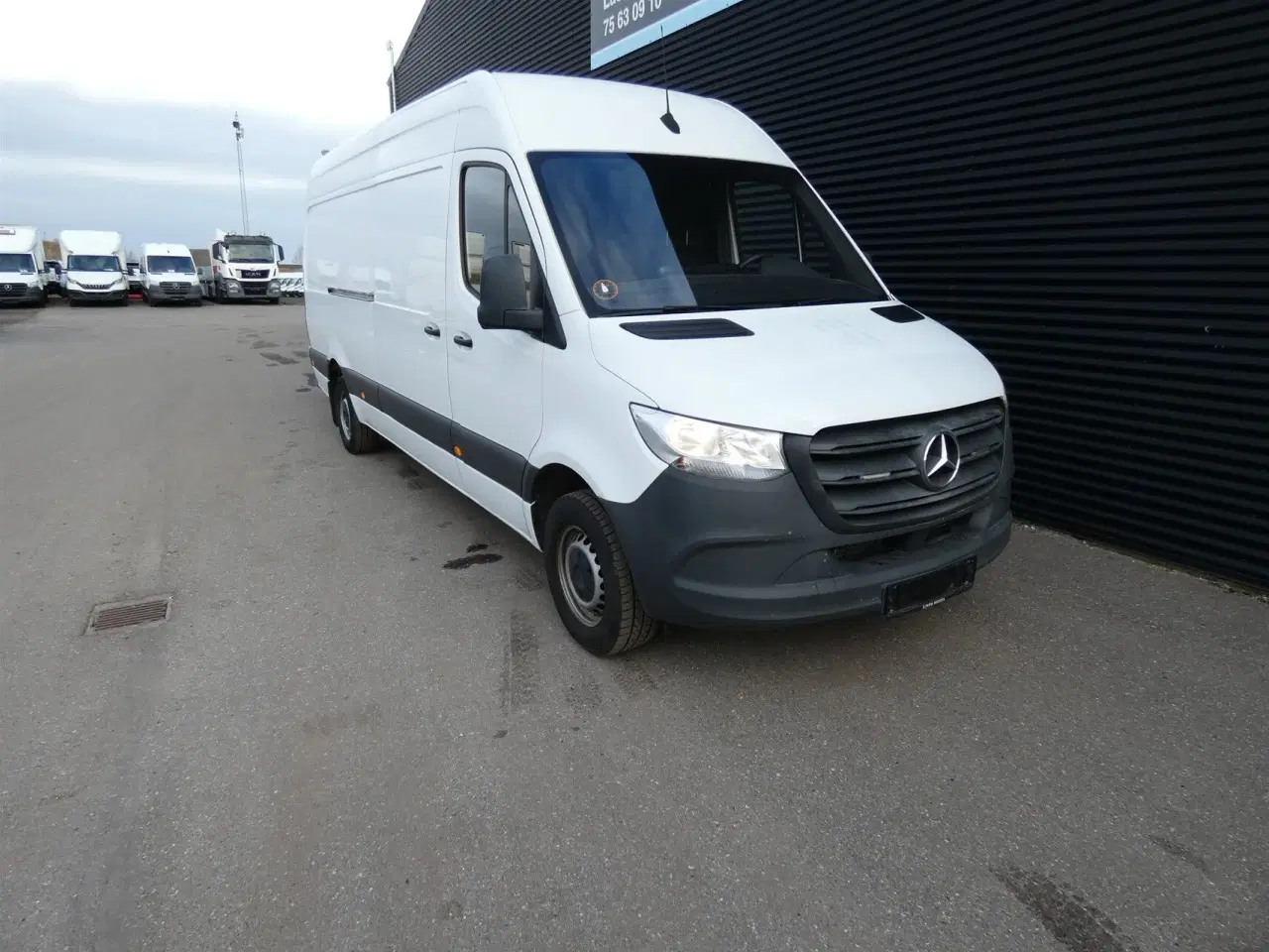 Billede 3 - Mercedes-Benz Sprinter 317 2,0 CDI A3 H2 RWD 9G-Tronic 170HK Van Aut.