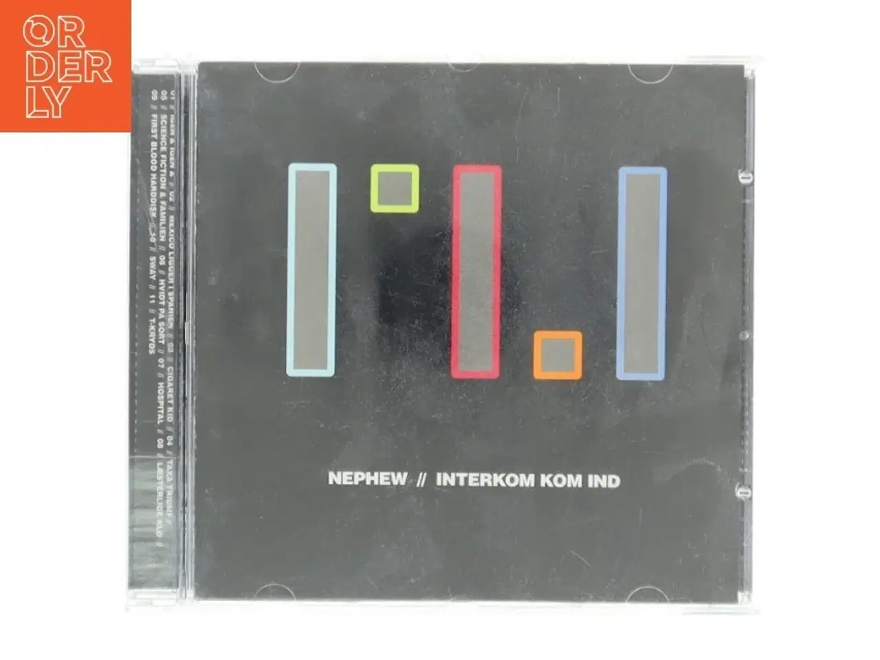 Billede 1 - Nephew CD &#39;Interkom Kom Ind&#39; fra Copenhagen Records
